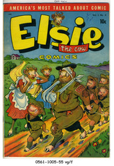 Elsie the Cow Comics #3 © Jul-Aug 1950 DS Publishing